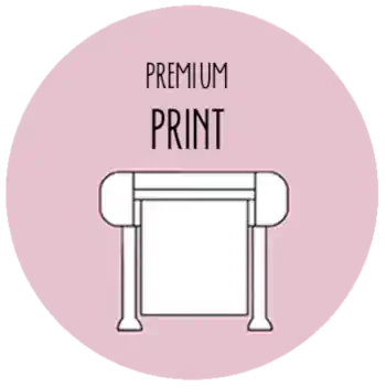 Premium print