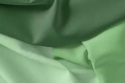 Telas de Color Verde