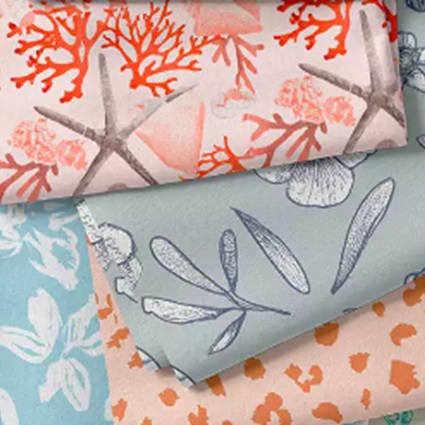 Tela de volile para blusa