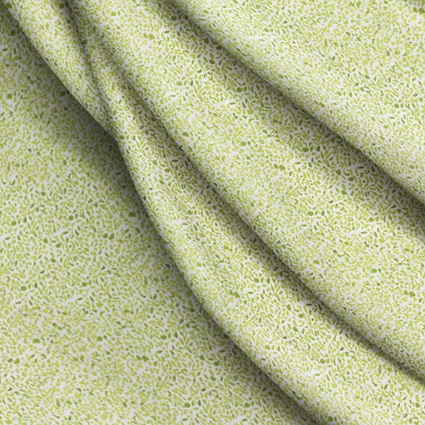 Tejido lycra para bikini con estampado de puntillismo