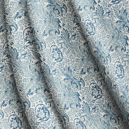 Tela de punto roma para vestido midi con ilustración japonesa