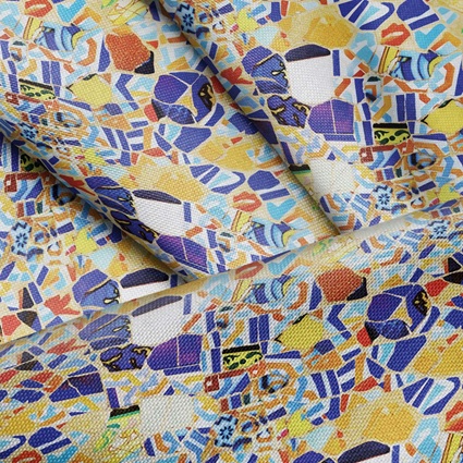 Loneta para decoración