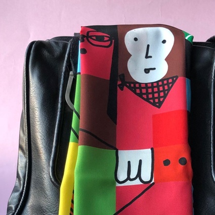 Pañuelo con estampado personalizado