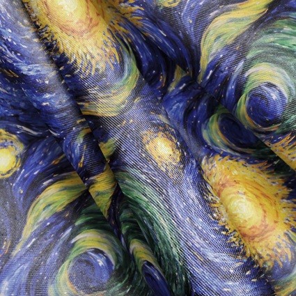 Obra de arte estilo Van Gogh impresa en tela