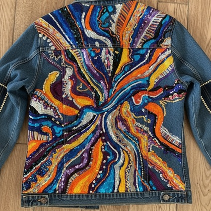 Raso para chaqueta personalizada