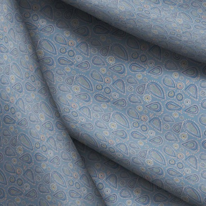 Paño para abrigo fino