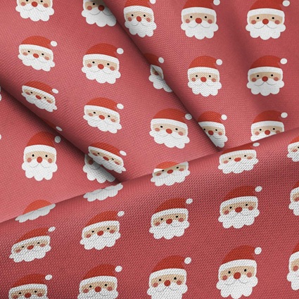 Loneta estampada para accesorios