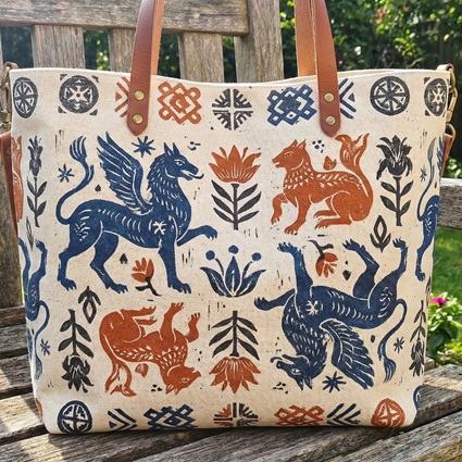 Loneta para bolso personalizado