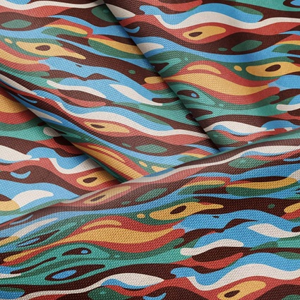 Loneta para bolsita multiusos