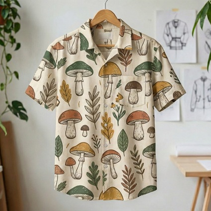 Microfibra personalizada para camisa