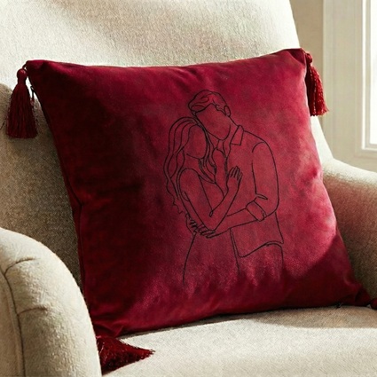 Terciopelo para cojín personalizado