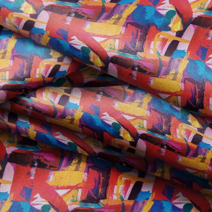 Crepe Chine para pañuelo personalizado